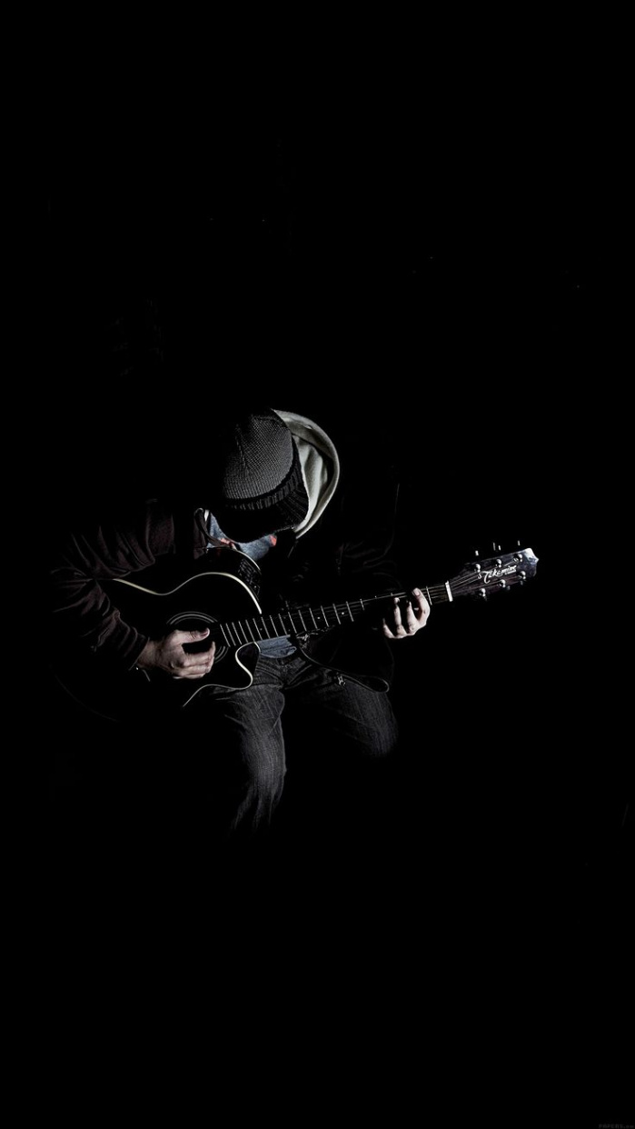 Dark Music Wallpaper  Music wallpaper, Guitar wallpaper iphone