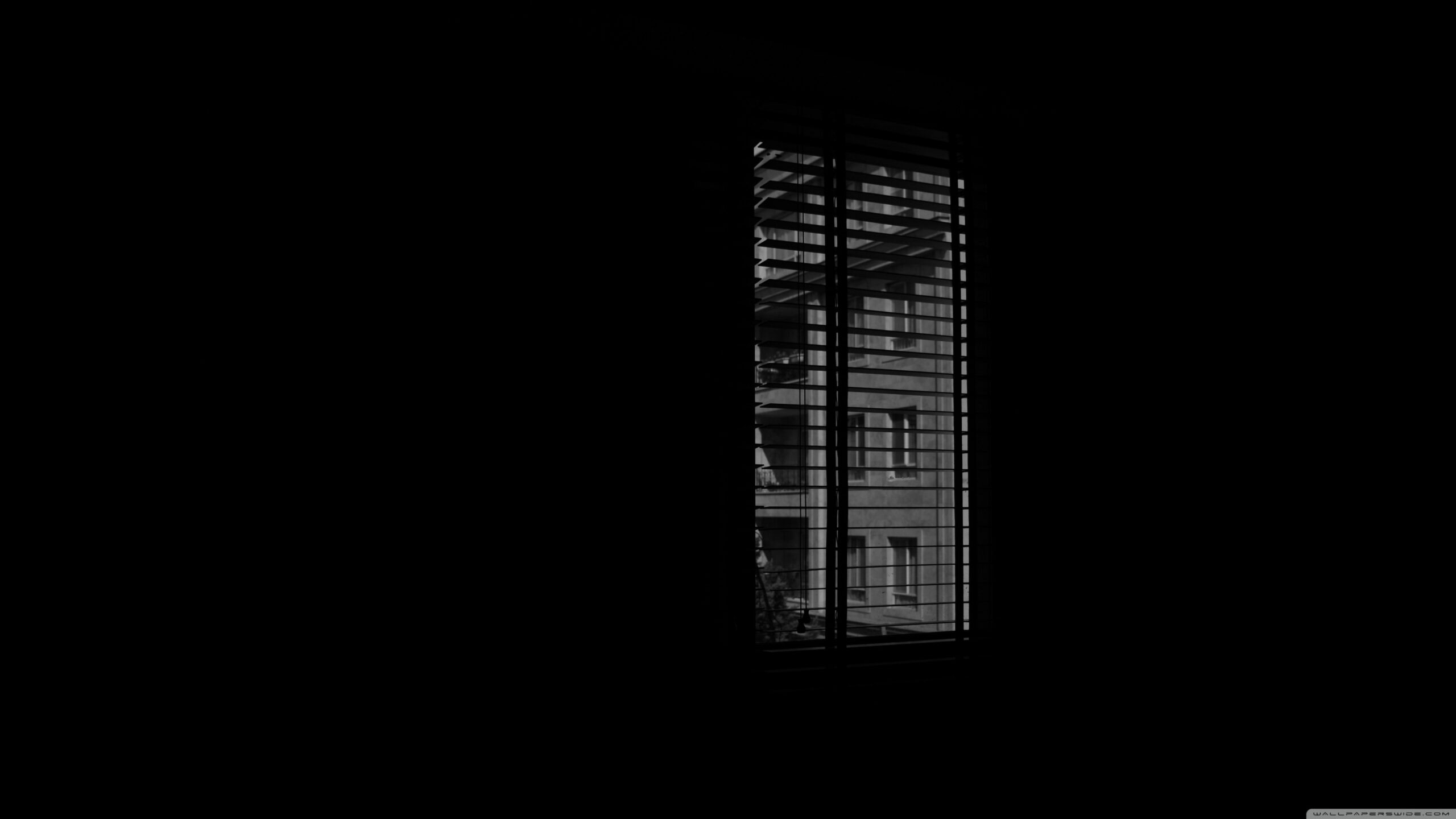 Dark Window Ultra HD Desktop Background Wallpaper for K UHD TV