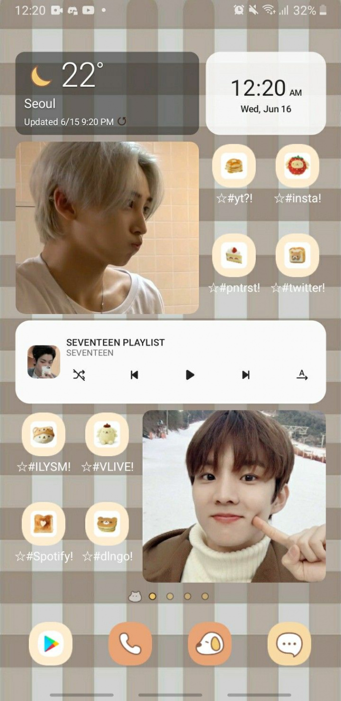 Discover Kpop Aesthetic Home Screen Wallpapers