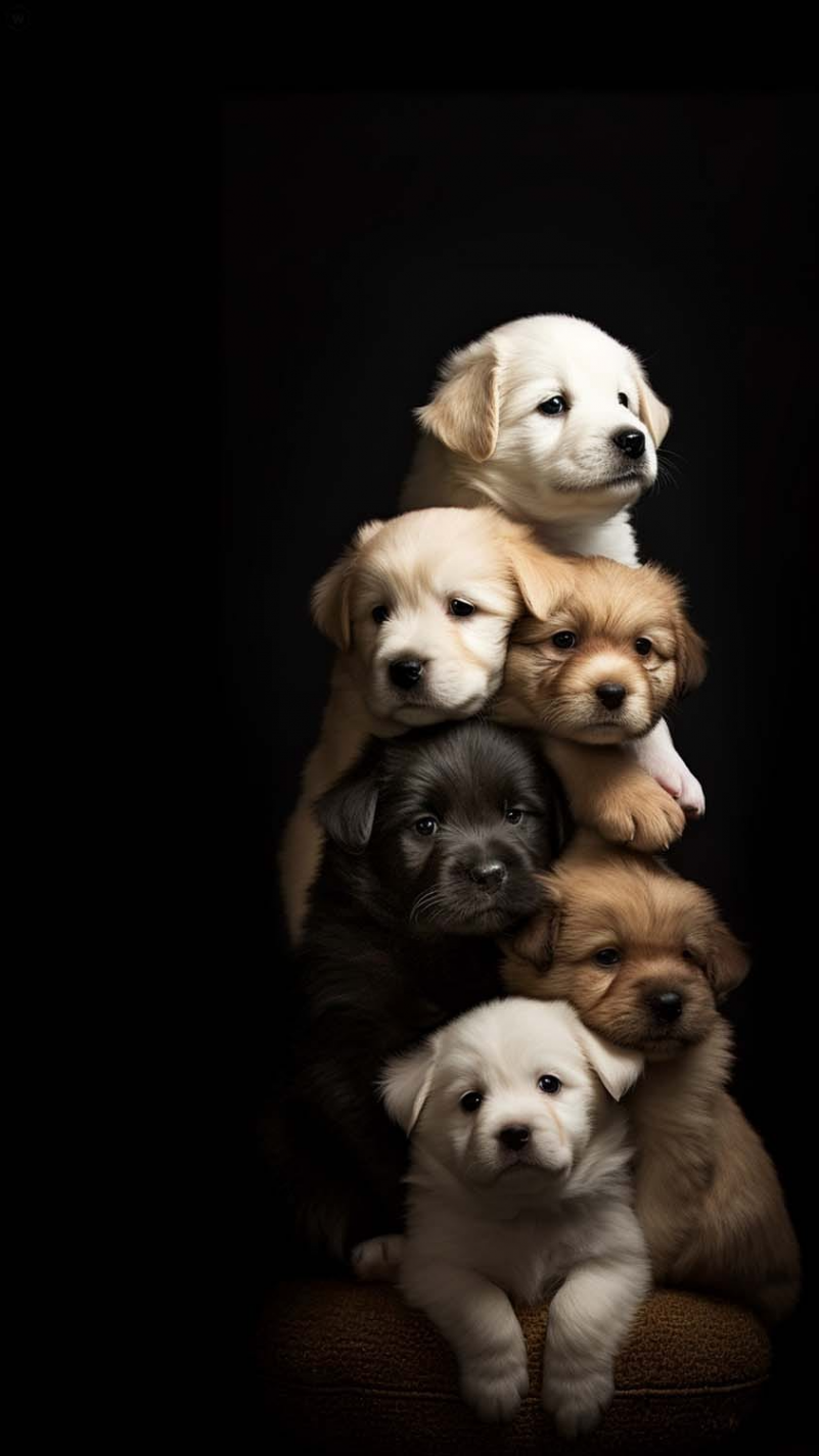 Dog Puppies IPhone Wallpaper HD - IPhone Wallpapers : iPhone