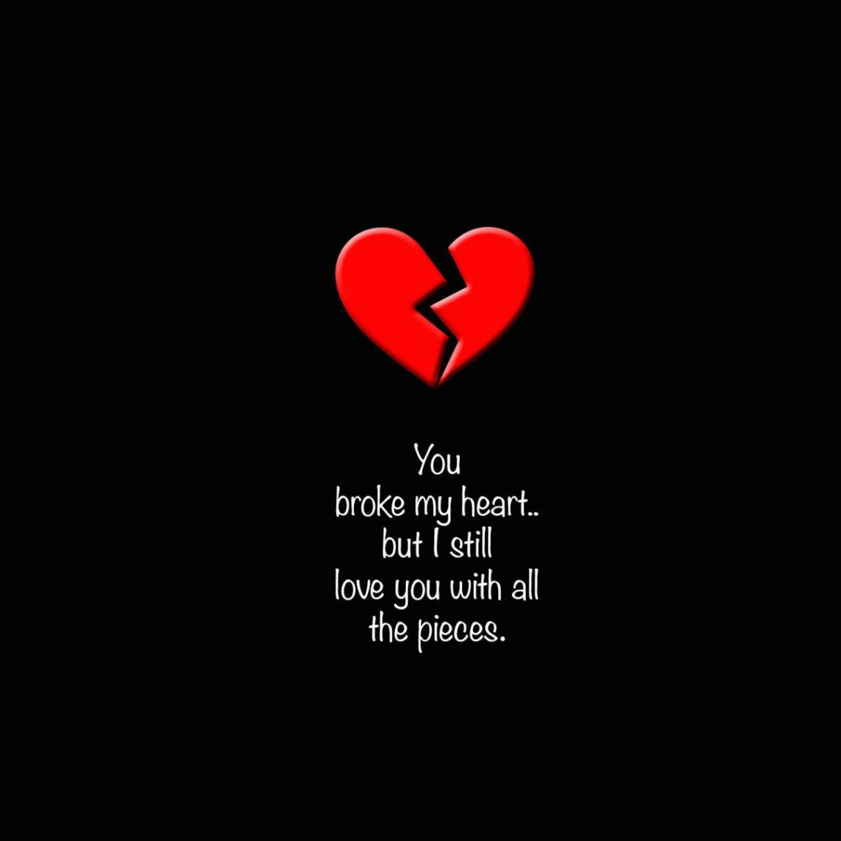 Download Broken Heart Quotes Wallpaper  Wallpapers