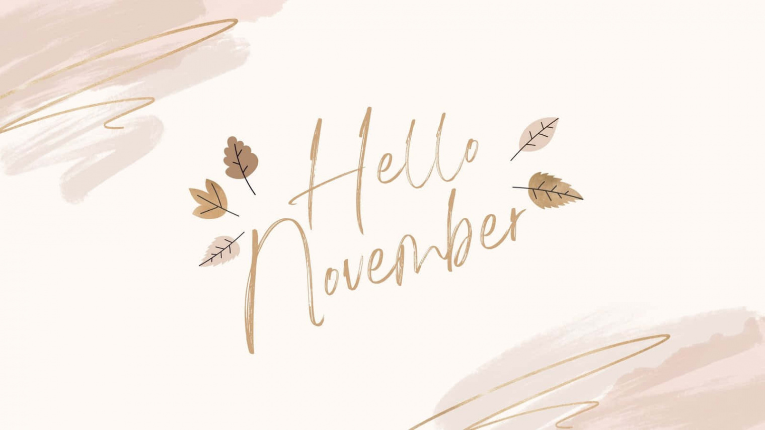 Download Enjoy the Aesthetic Beauty of November