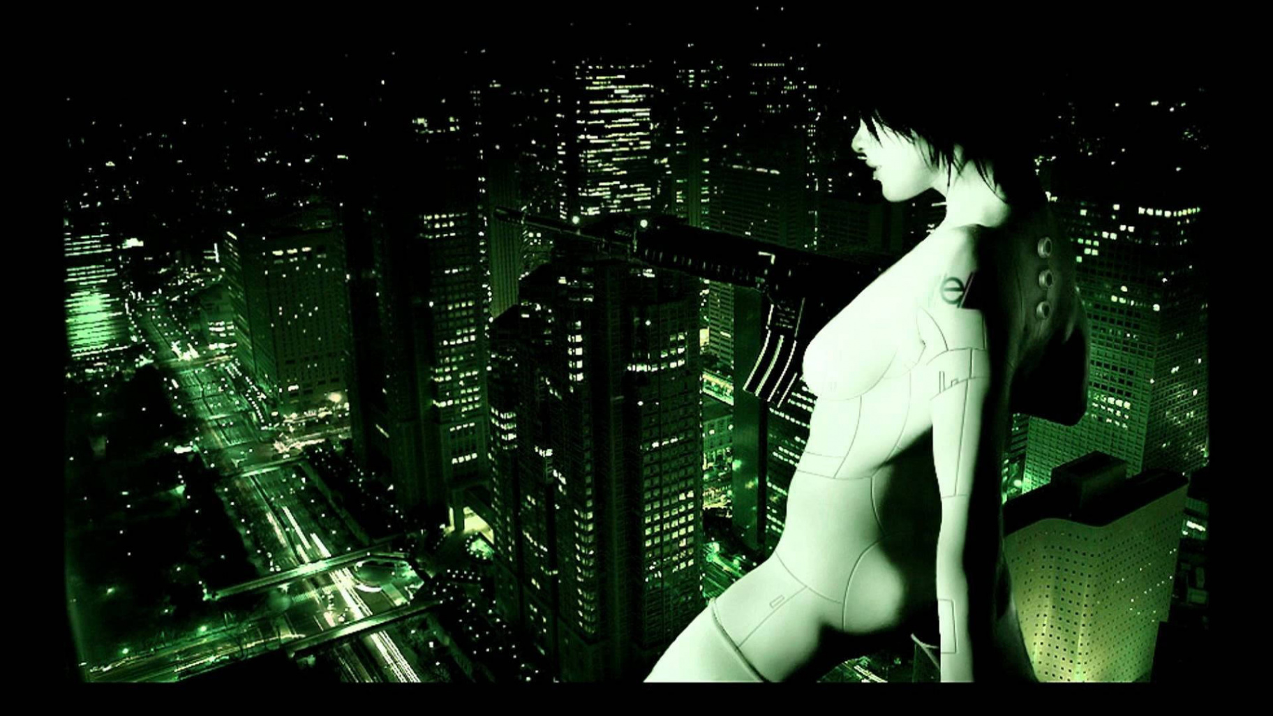 Download Green Cyber Goth Wallpaper  Wallpapers