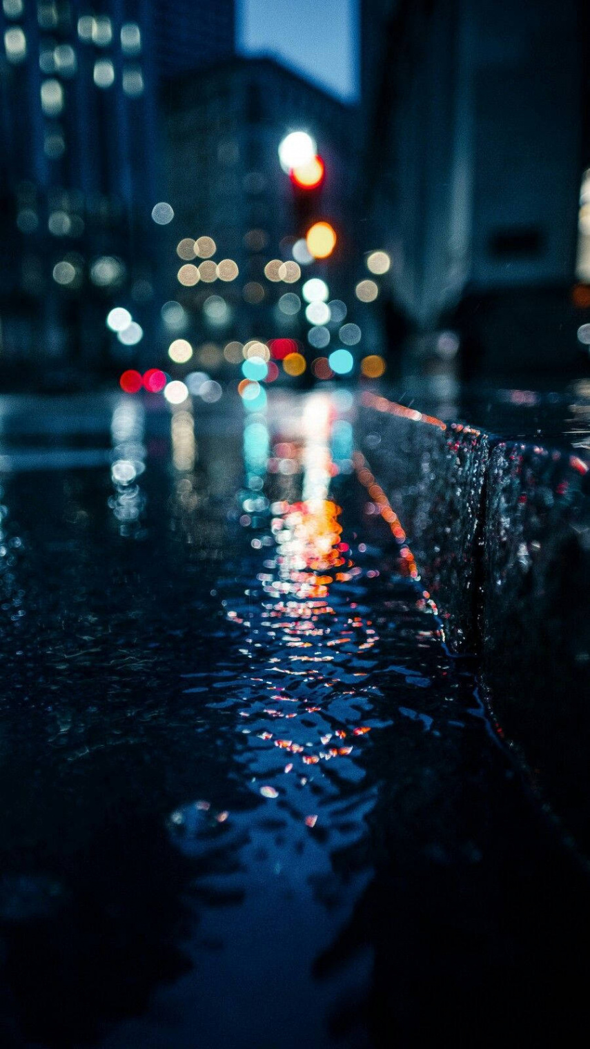 Download Iphone Rain Lock Screen Wallpaper  Wallpapers