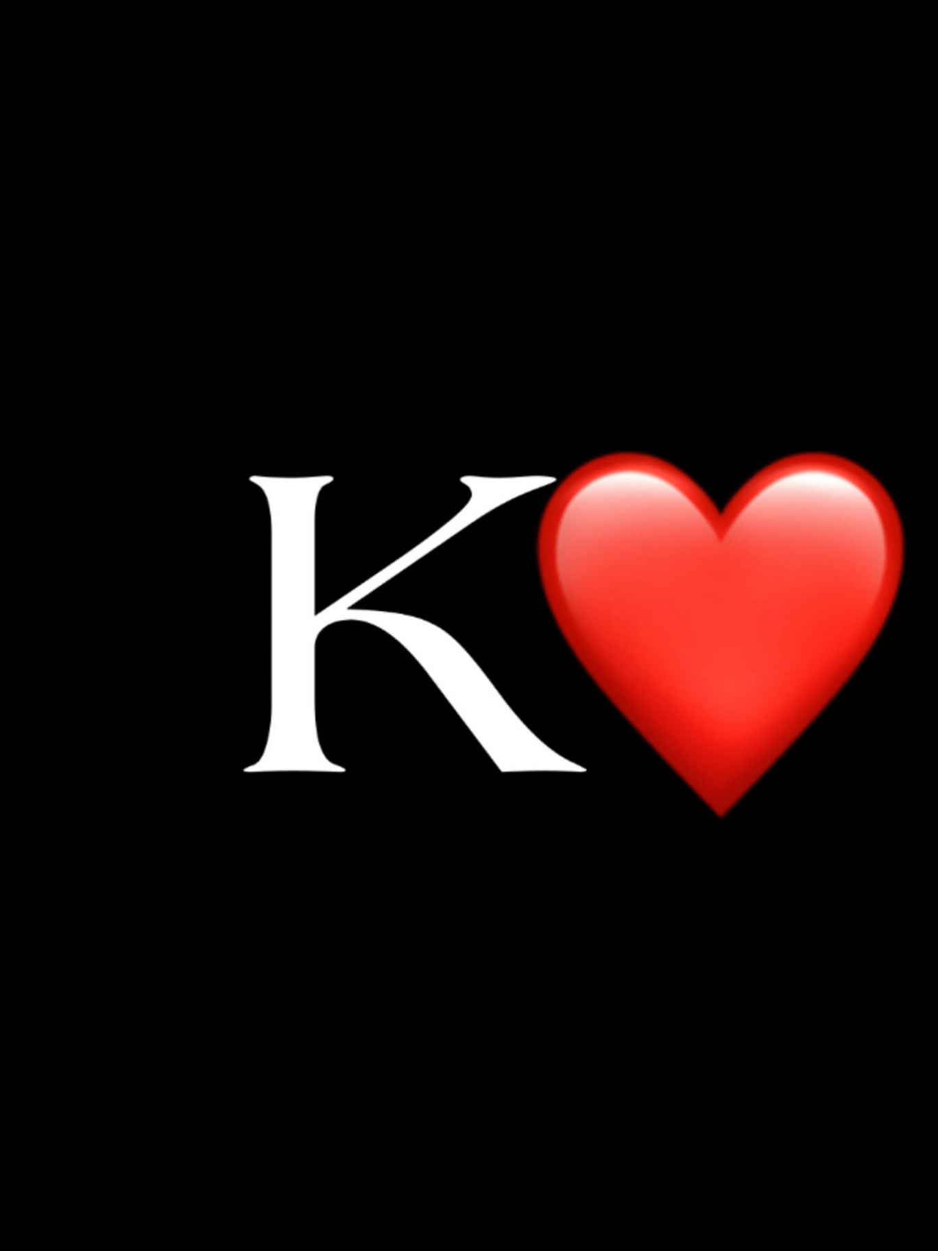 Download K Alphabet With Heart Wallpaper  Wallpapers