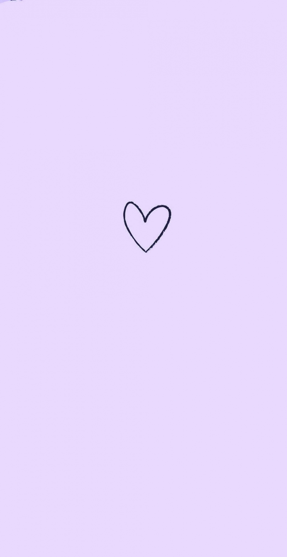 Download Lavender Heart Wallpaper  Wallpapers