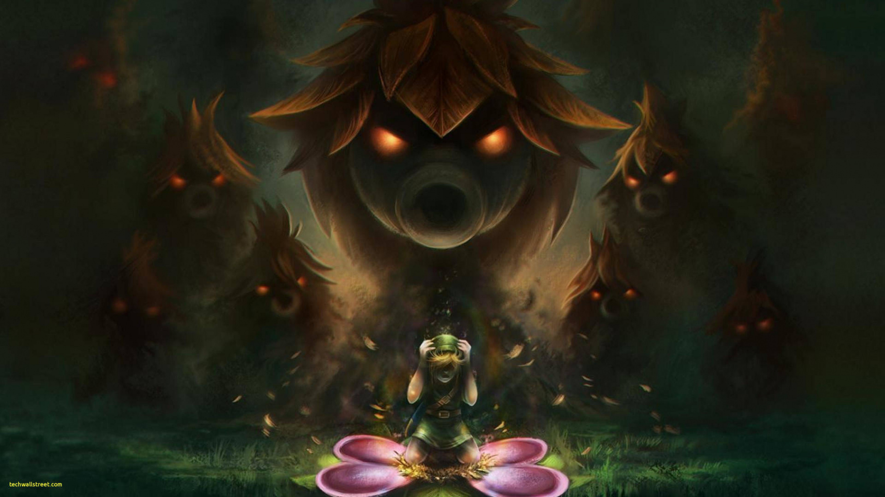 Download Legend Of Zelda Wallpaper