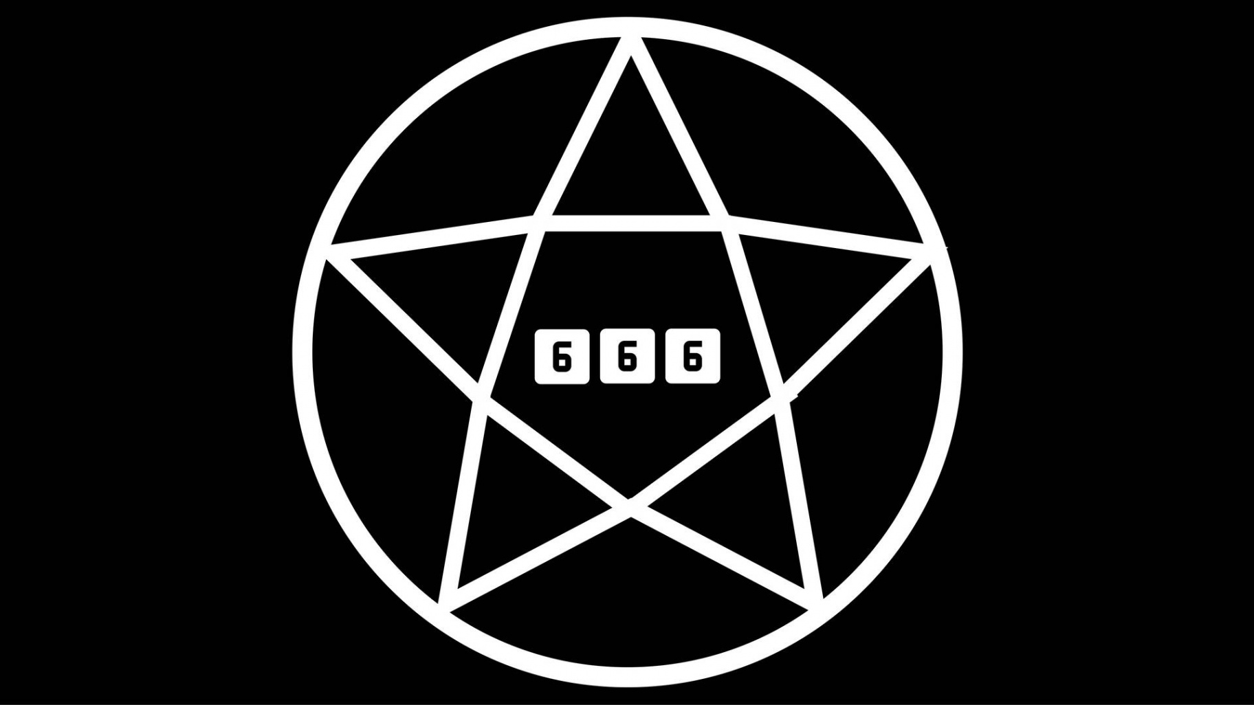 Download Minimalist  Pentagram Wallpaper  Wallpapers