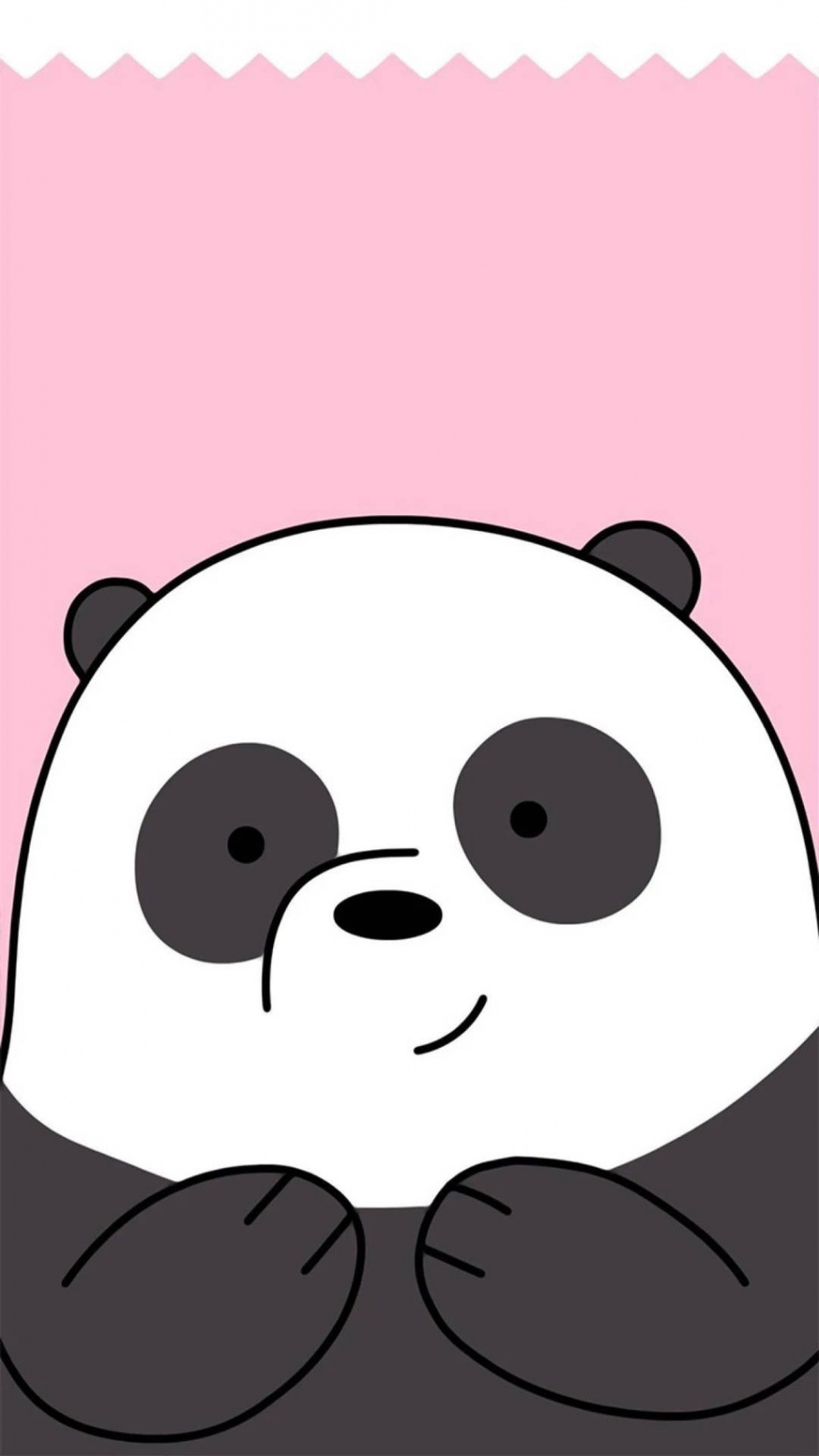 Download Panda Bear Cartoon Phone Wallpaper  Wallpapers