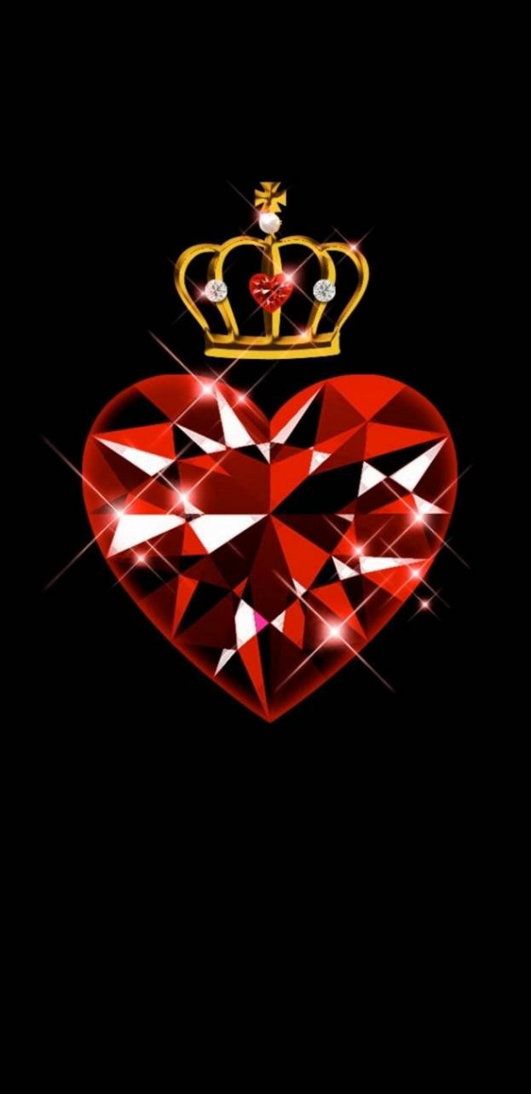 Download Queen Of Hearts wallpaper by NikkiFrohloff - e - Free on