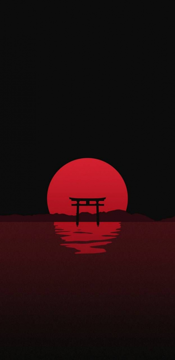 Download Red Japan wallpaper by SebiAdv - f - Free on ZEDGE™ now