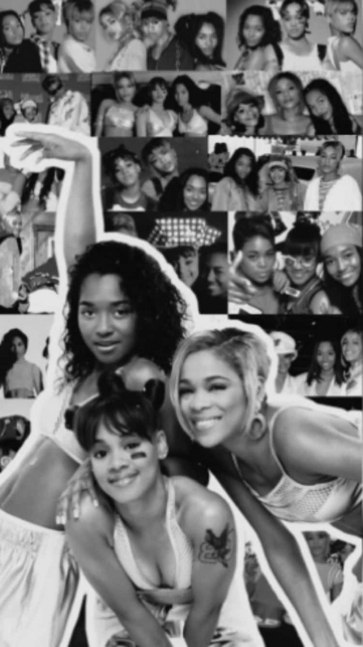 Download s Black White Tlc Wallpaper  Wallpapers