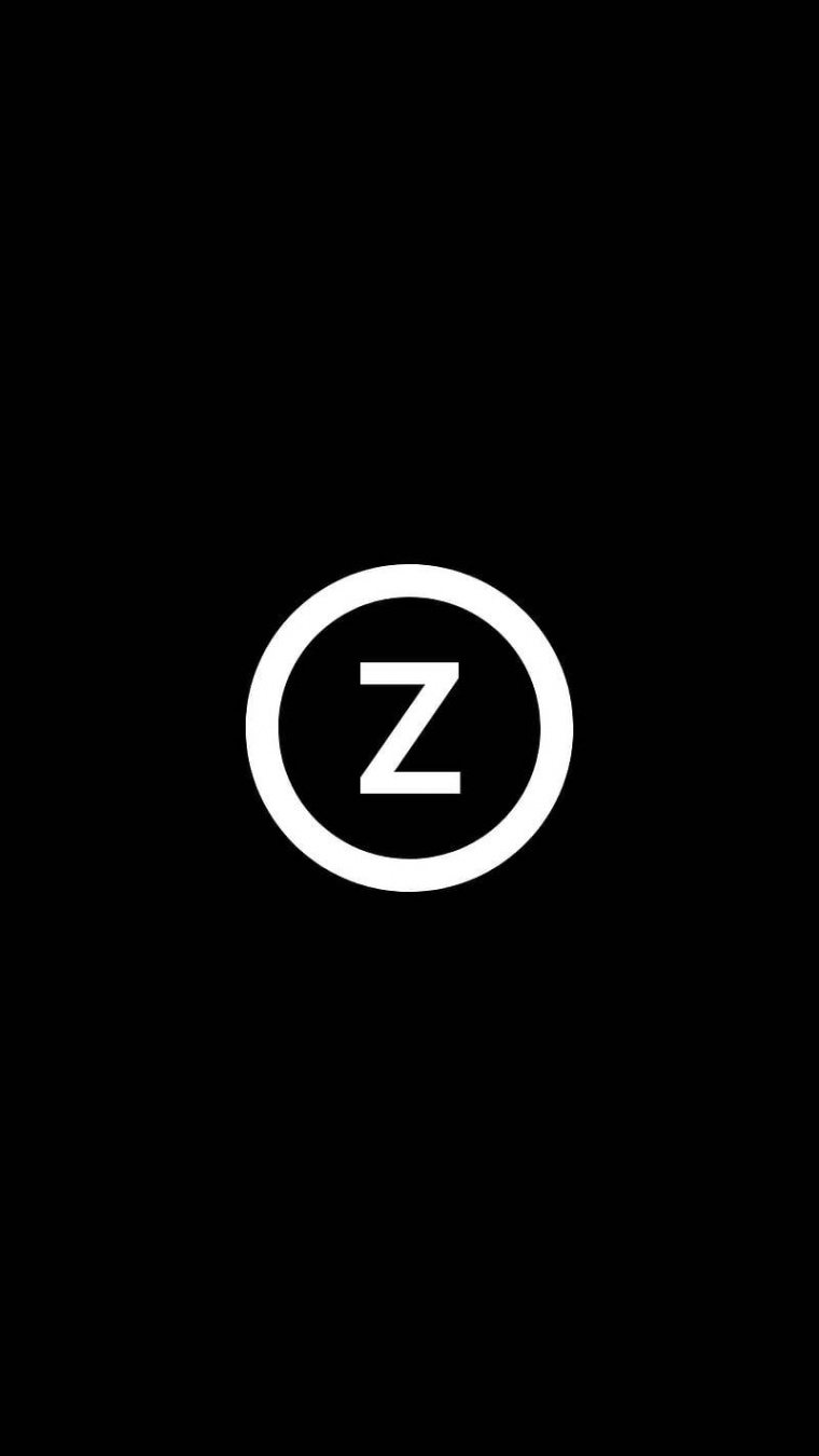 Download Simple White Letter Z Wallpaper  Wallpapers