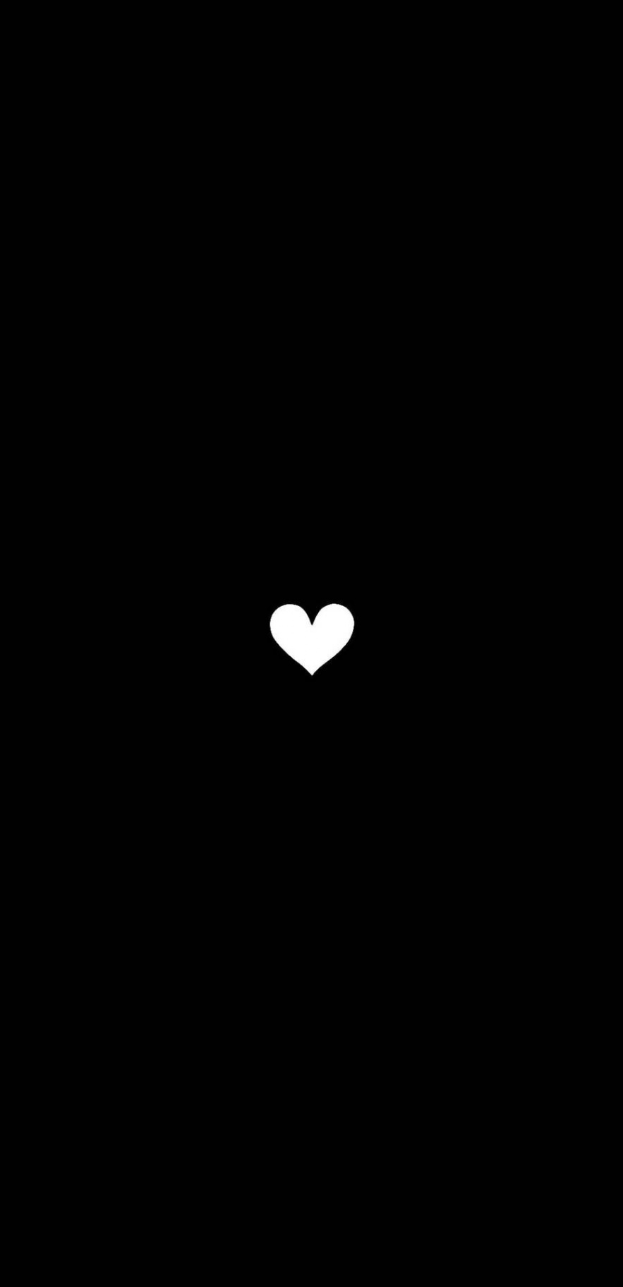 Download Small Black And White Heart Wallpaper  Wallpapers