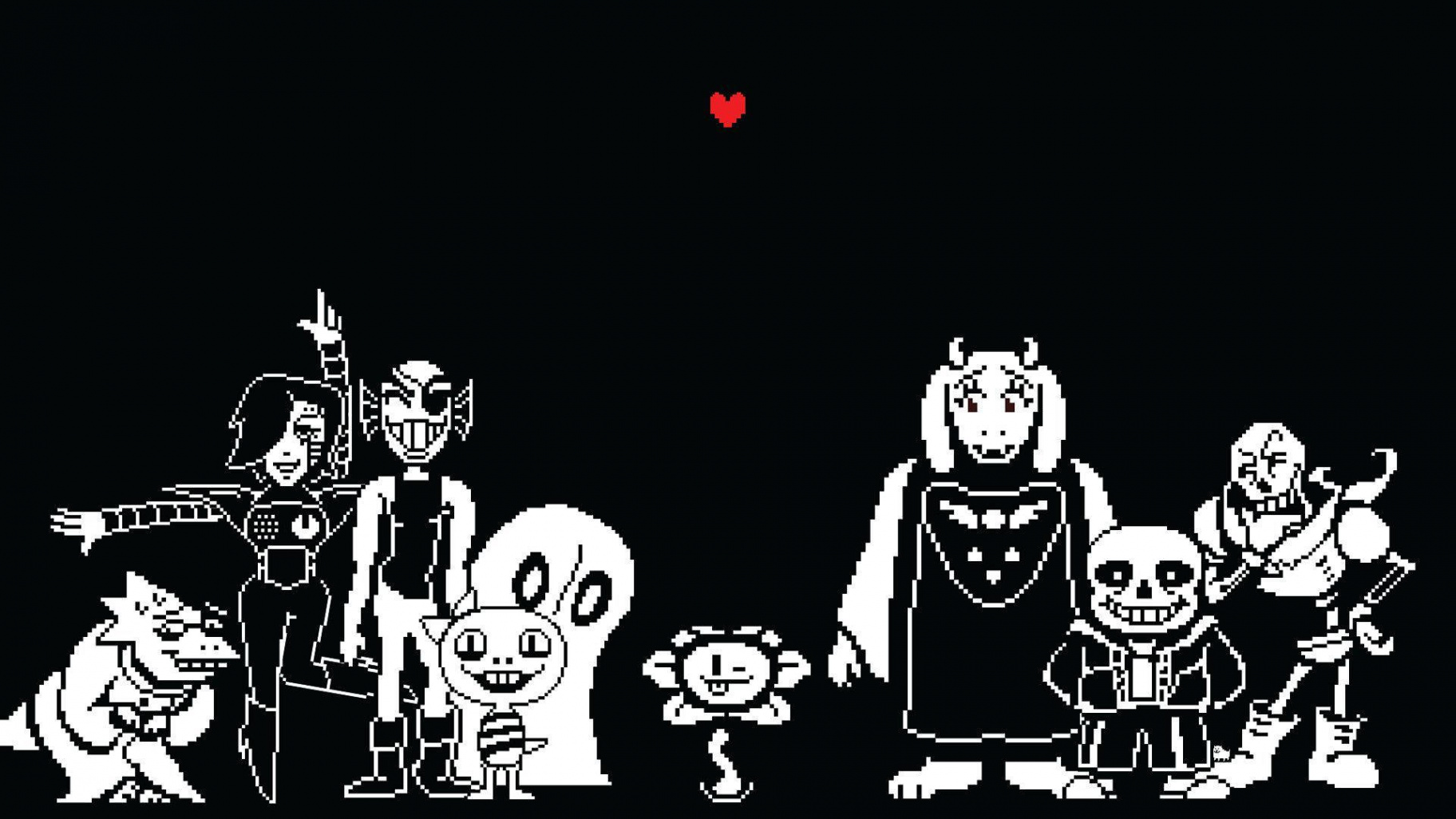 Download Undertale Wallpaper