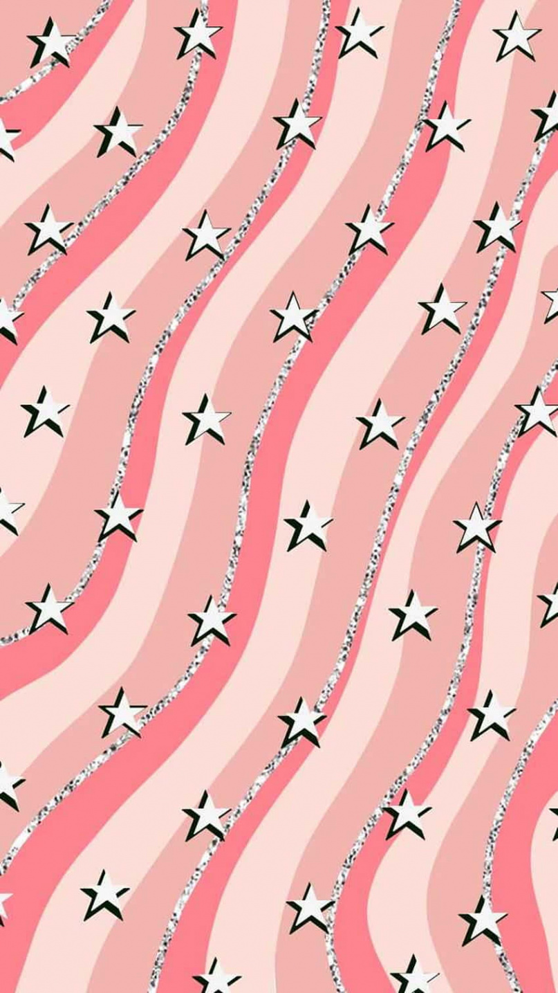 Download Wave of Stars Preppy PFP For TikTok Wallpaper