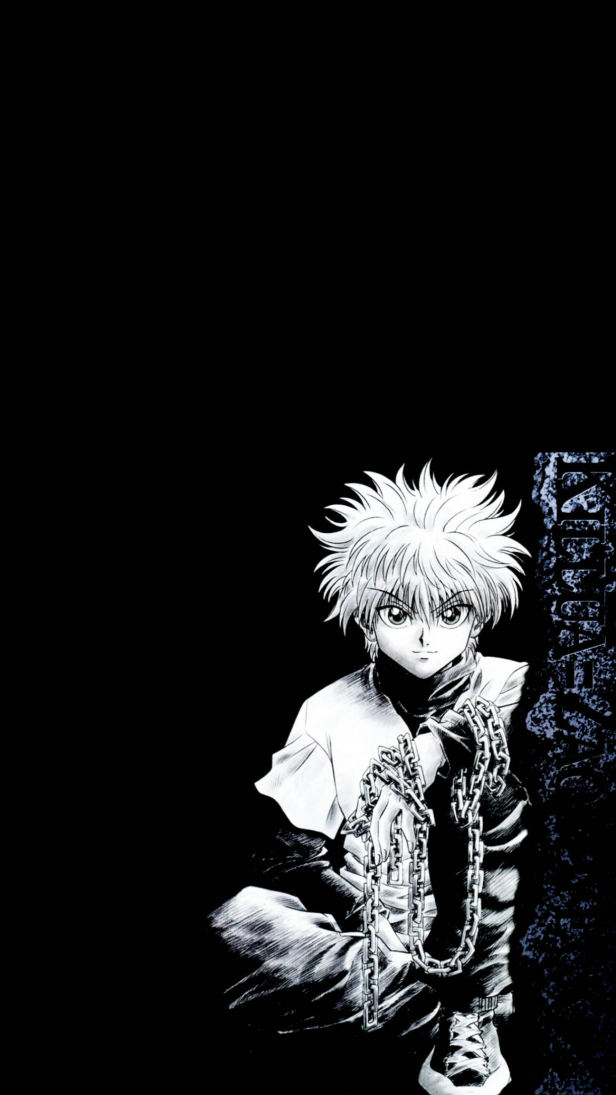 Downloaden Dunklerhunter X Hunter Killua Pfp Digital Kunst