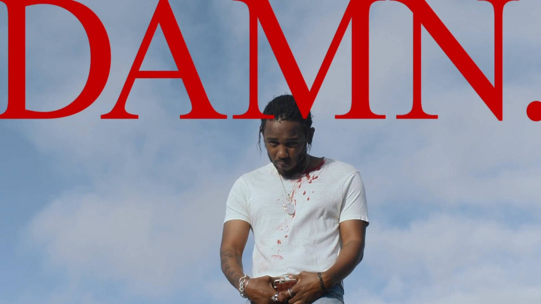 Downloaden Kendrick Lamar Damn Album Cover Wallpaper  Wallpapers