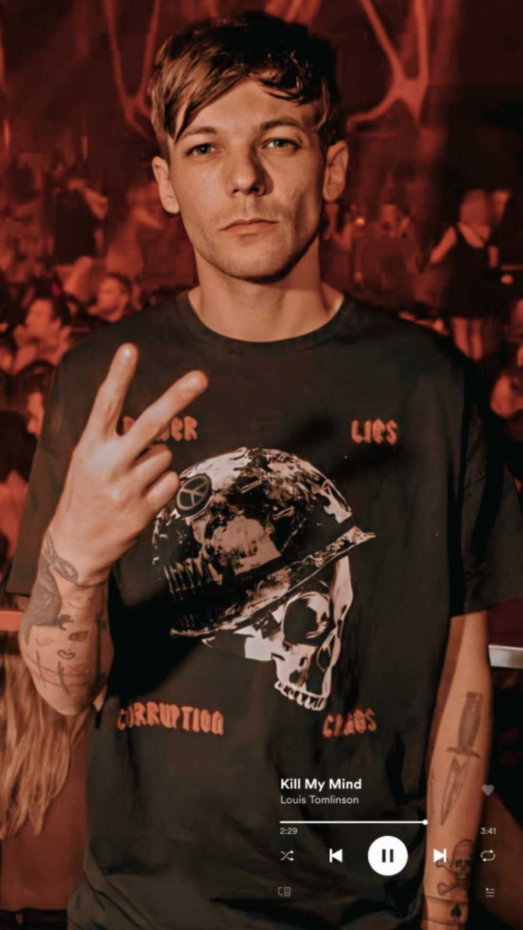 Downloaden Tötemeinen Verstand Louis Tomlinson Wallpaper