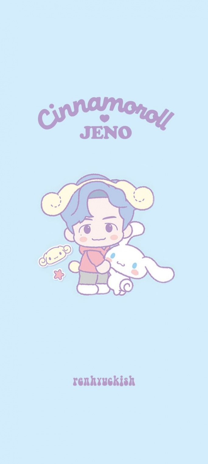 Dreamy Collaboration: Jeno x Cinnamoroll