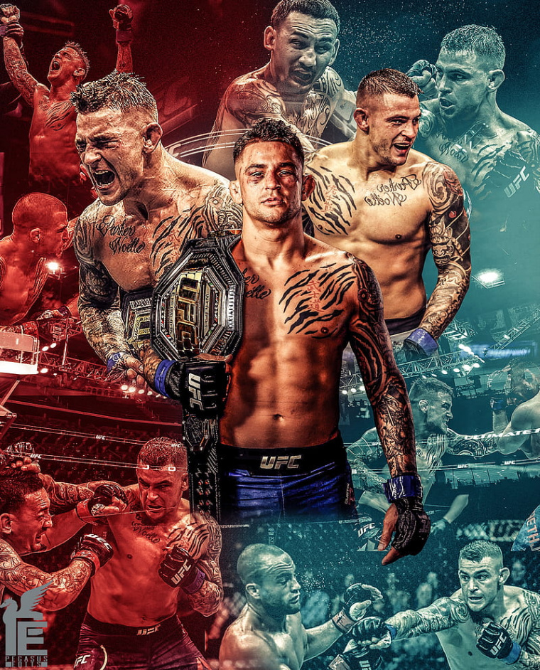 Dustin Poirier, mma, ufc, HD phone wallpaper  Peakpx