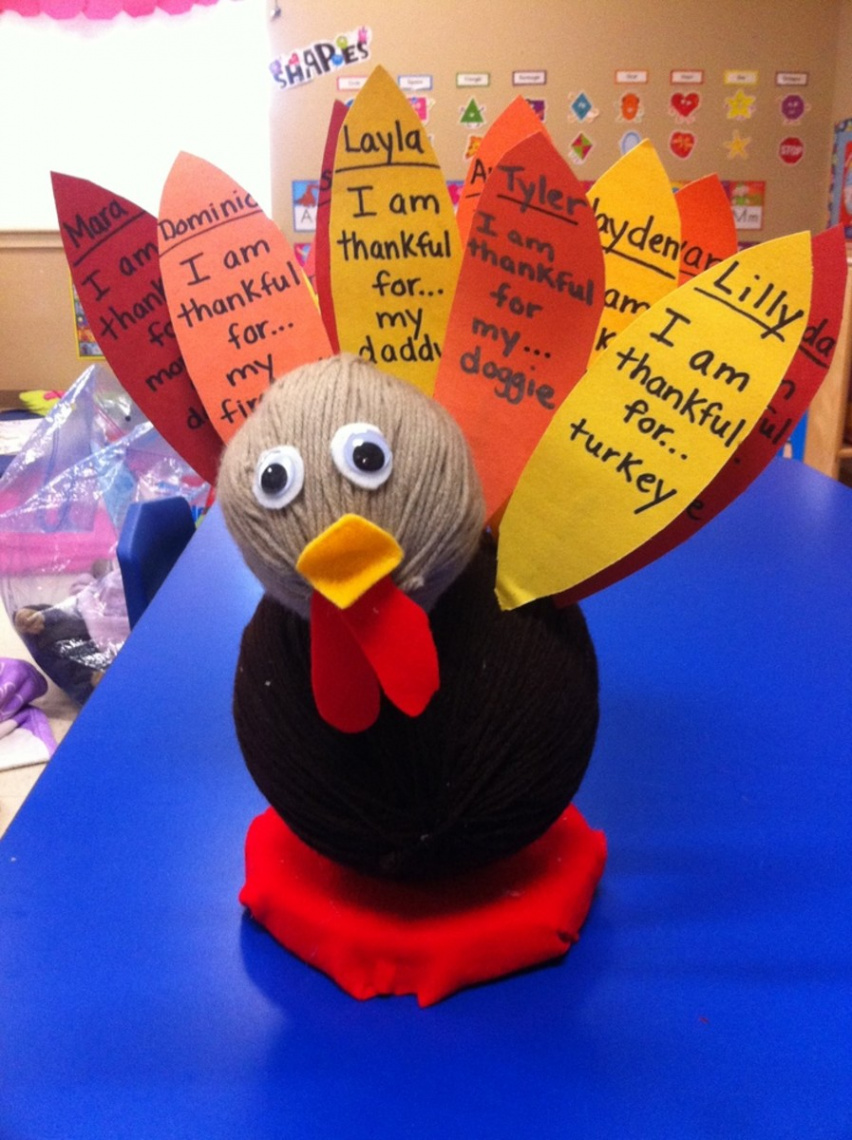 + Easy DIY Thanksgiving Crafts for Kids - FeltMagnet