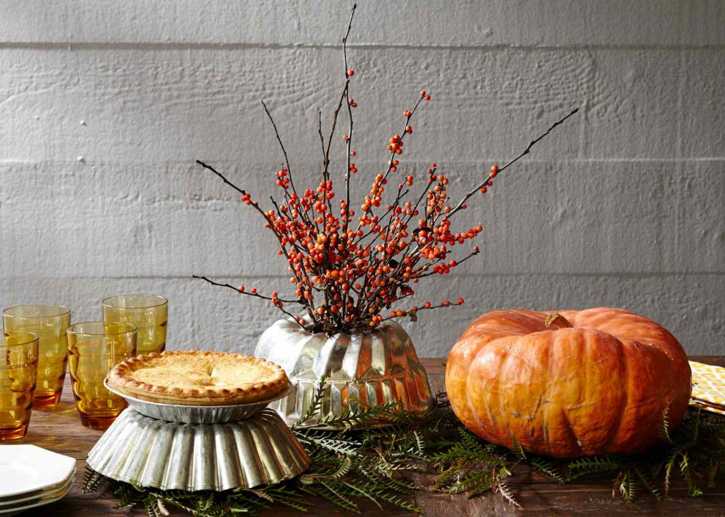 Easy Thanksgiving Centerpieces