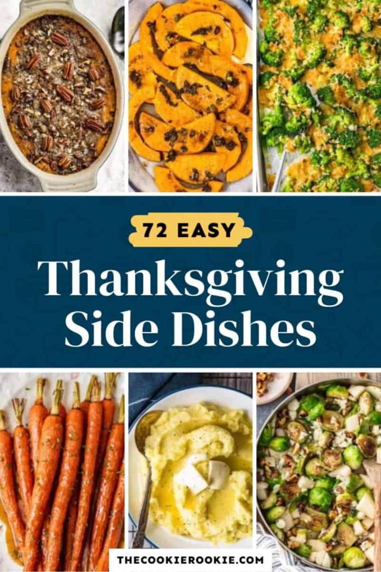 + Easy Thanksgiving Side Dishes  - The Cookie Rookie®