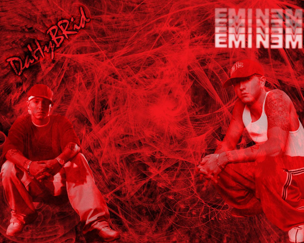 Eminem Wallpaper Red  Eminem wallpapers, Eminem, Eminem music