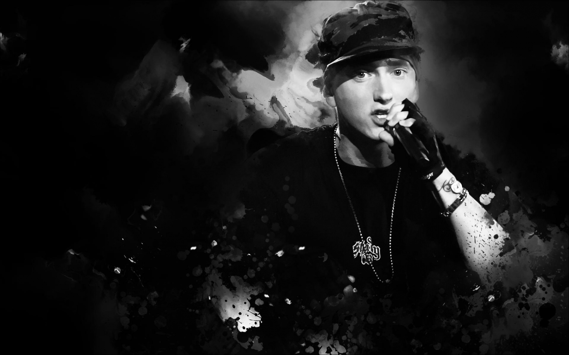 Eminem Wallpapers Desktop HD - Wallpaper Cave