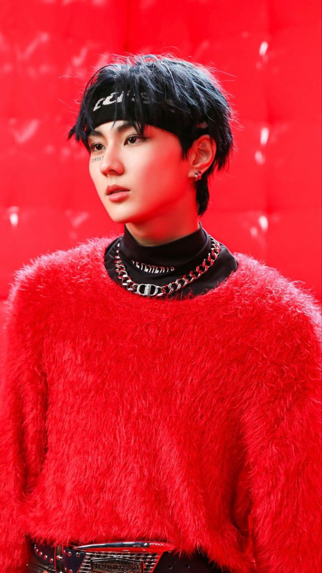 ENHYPEN] 🐾Jungwon - 정원🐱  Red aesthetic, Celebrities, Kpop guys