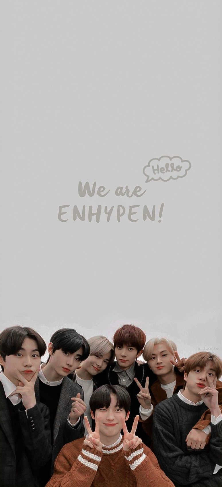 Enhypen Wallpaper  Kpop iphone wallpaper, Kpop wallpaper