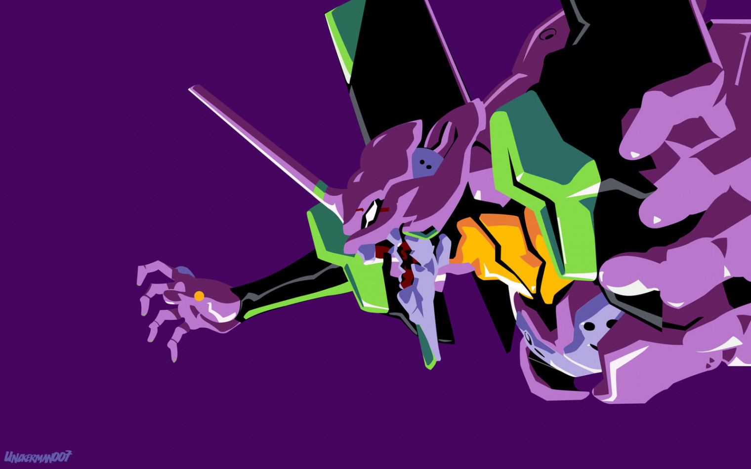 Evangelion EVA  Minimalistic by Unckerman on DeviantArt