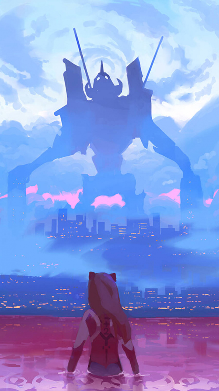 +] Evangelion Phone Wallpapers  Wallpapers