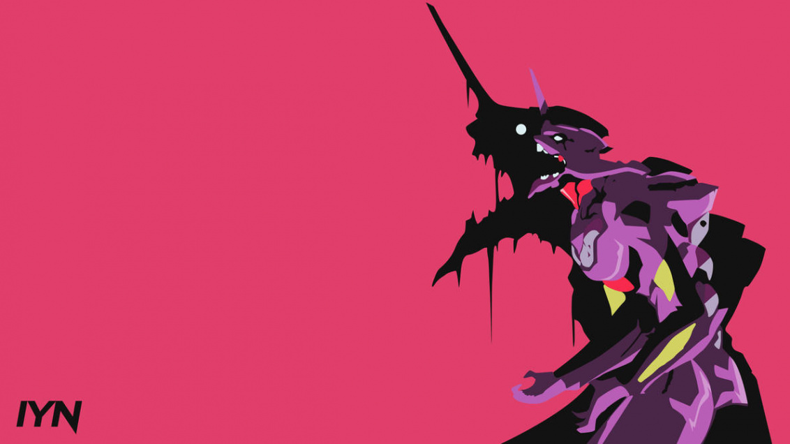 Evangelion Unit- Minimalist by yusufnarendra on DeviantArt