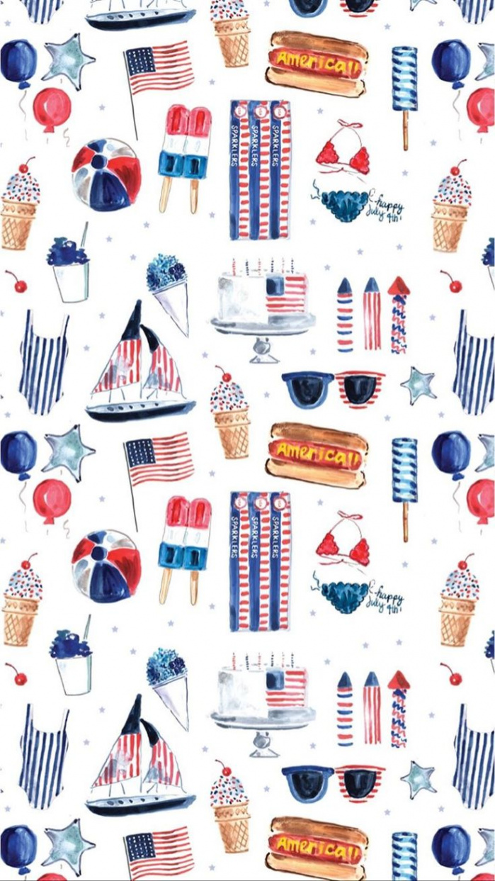 Evelyn Henson  th of july wallpaper, Iphone wallpaper th of