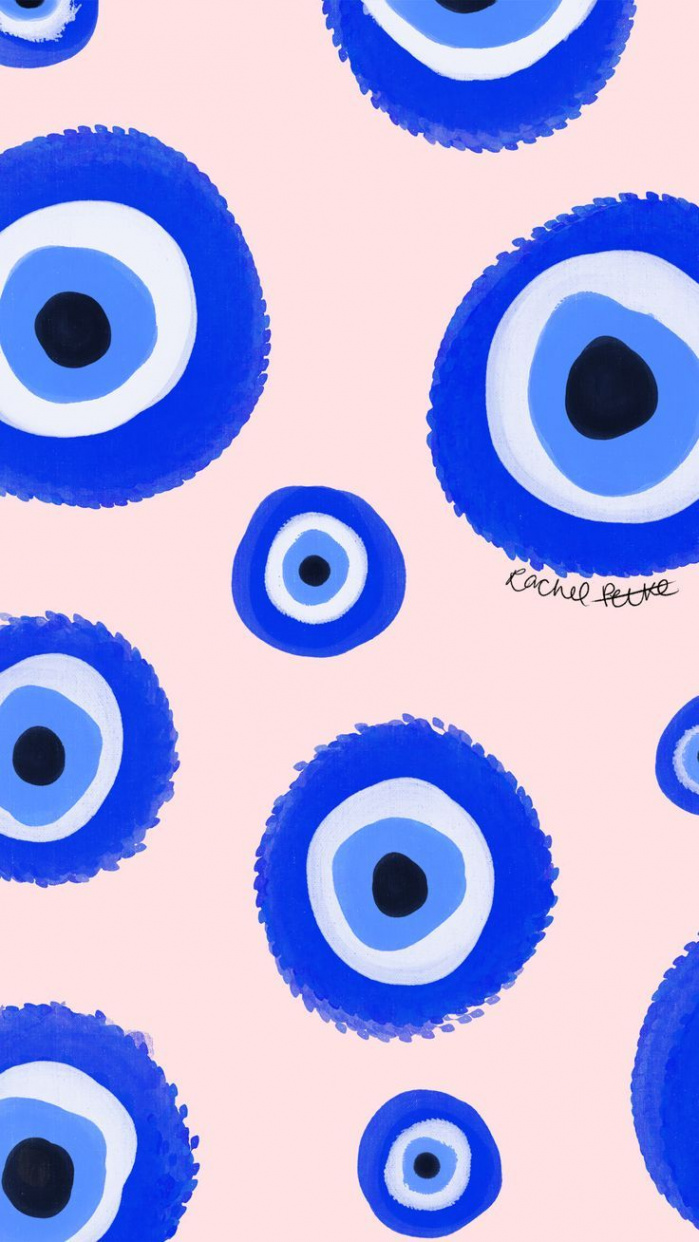 Evil Eye  Eyes wallpaper, Hippie wallpaper, Cute wallpapers