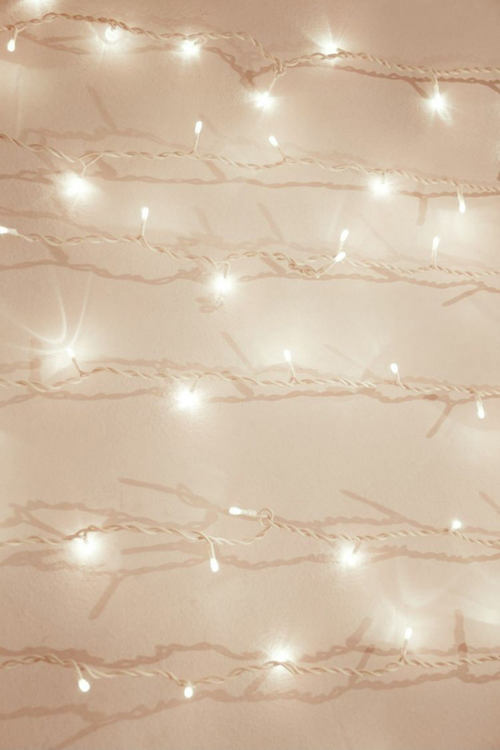 fairy lights  Iphone wallpaper lights, Minimalist wallpaper phone