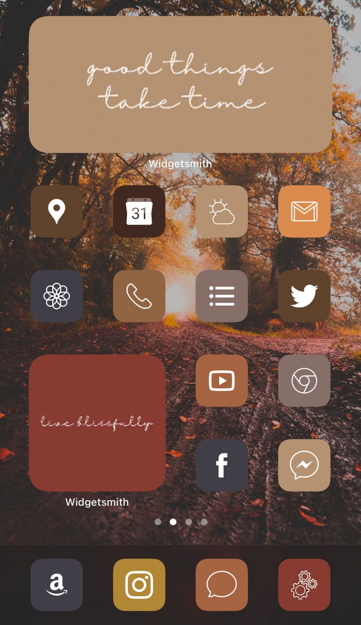 Fall Aesthetic  Ios App Icons iPhone Ios /ios  Aesthetic