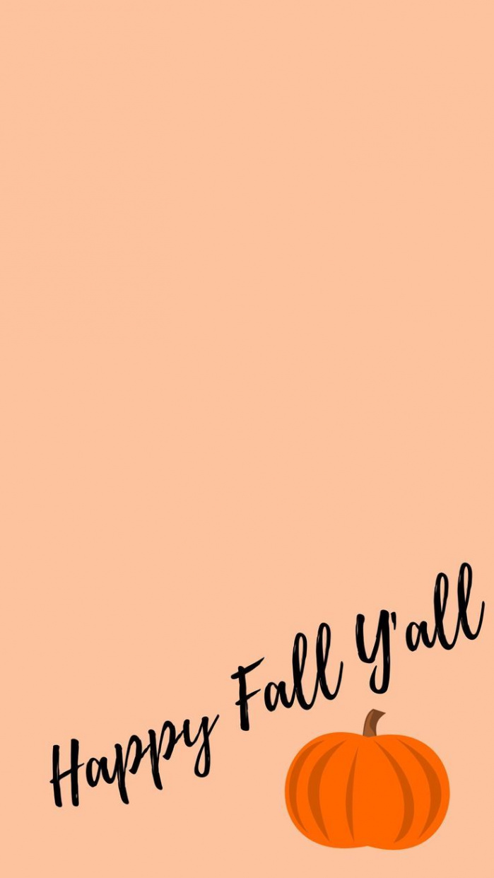 Fall Phone Wallpaper, Free Download, Happy Fall Y