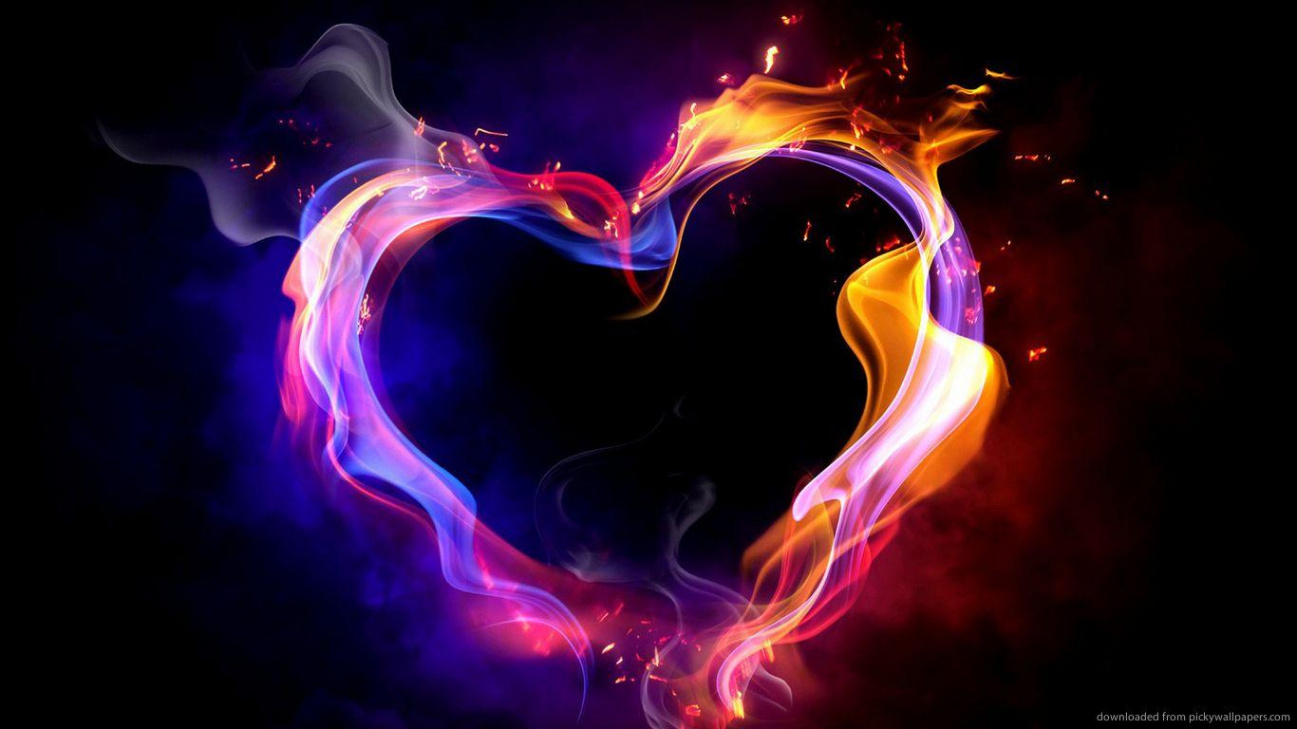 Fire Heart Wallpapers - Wallpaper Cave