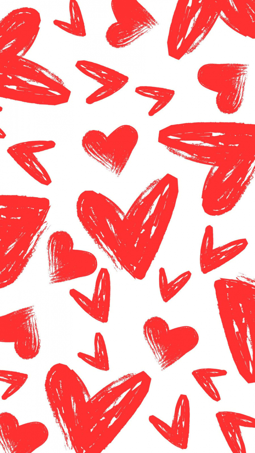 Free and customizable heart background templates