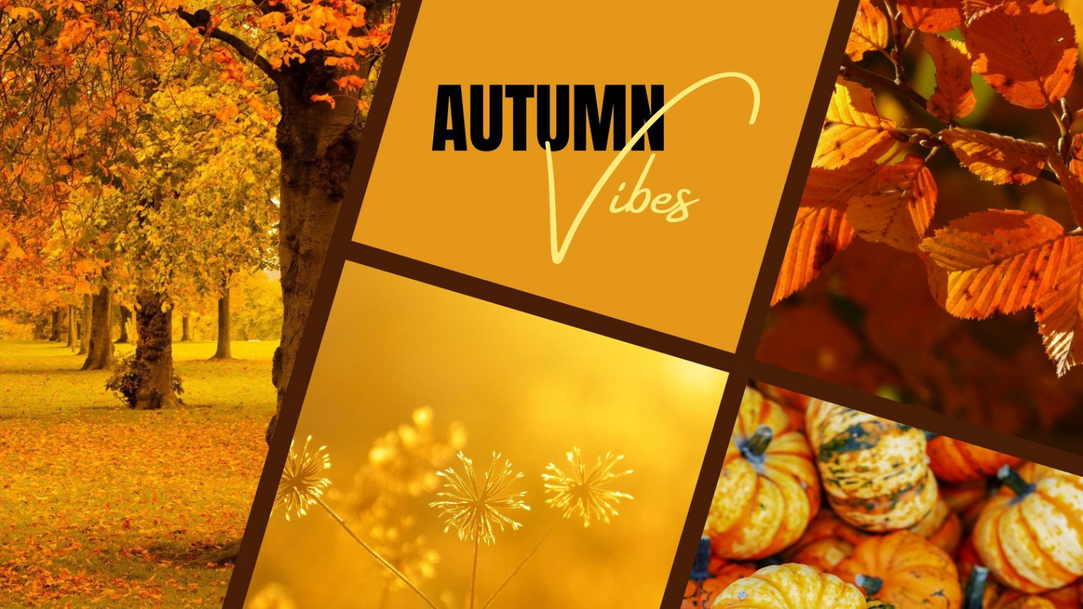 Free customizable fall Facebook cover photo templates  Canva