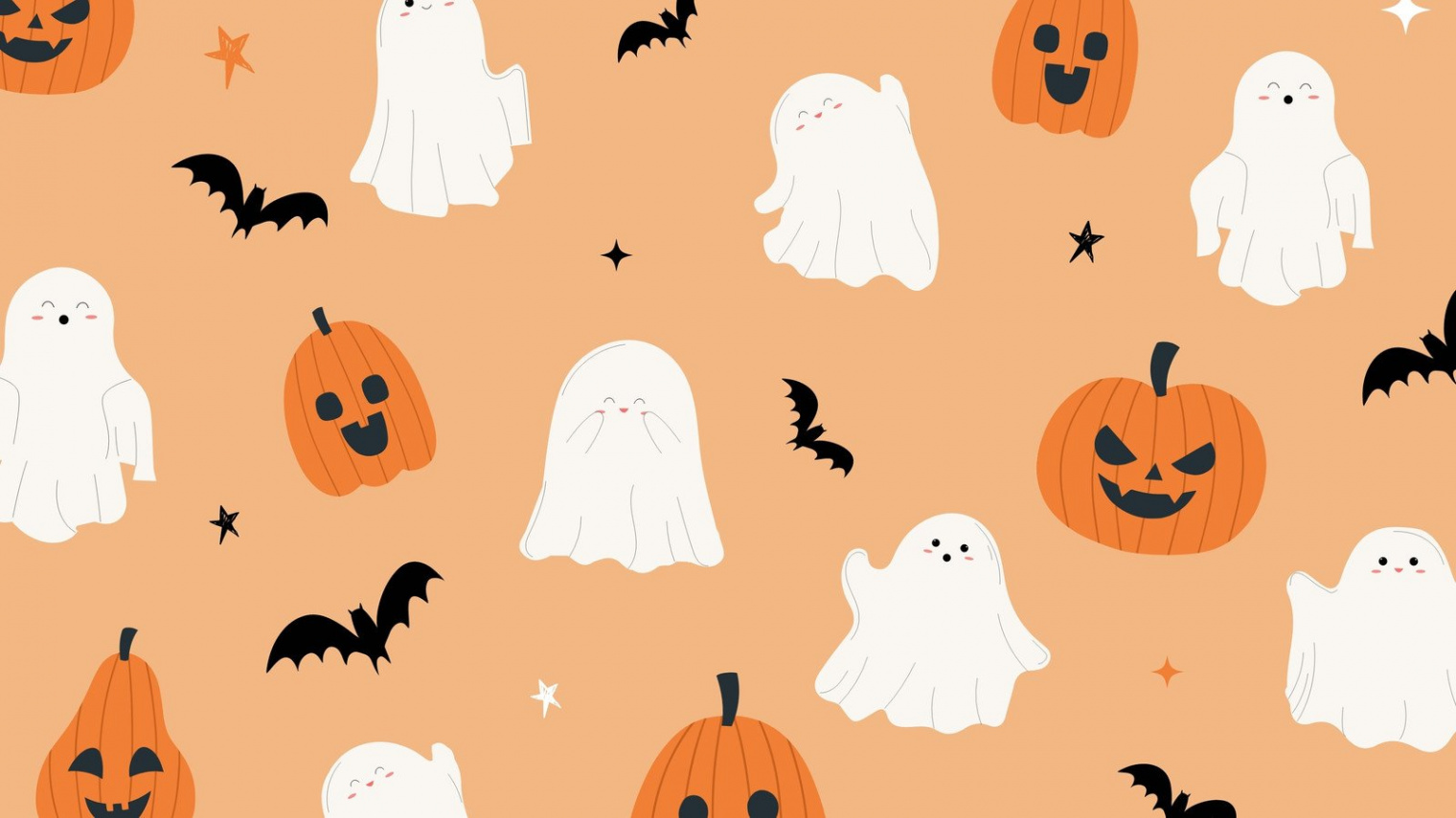 Free customizable Halloween desktop wallpaper templates  Canva