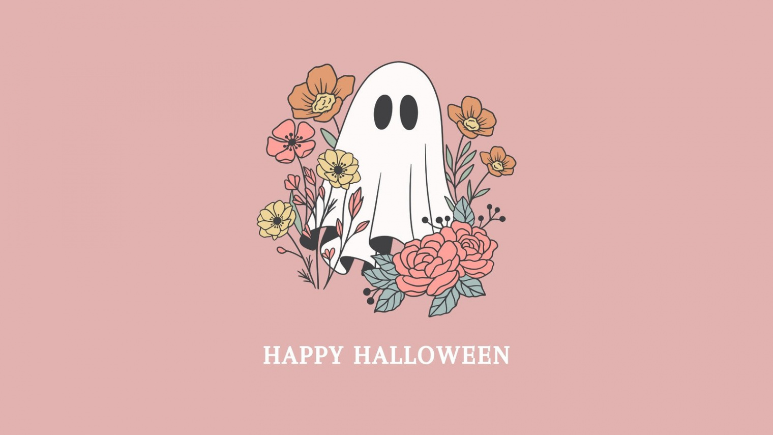 Free customizable Halloween desktop wallpaper templates  Canva