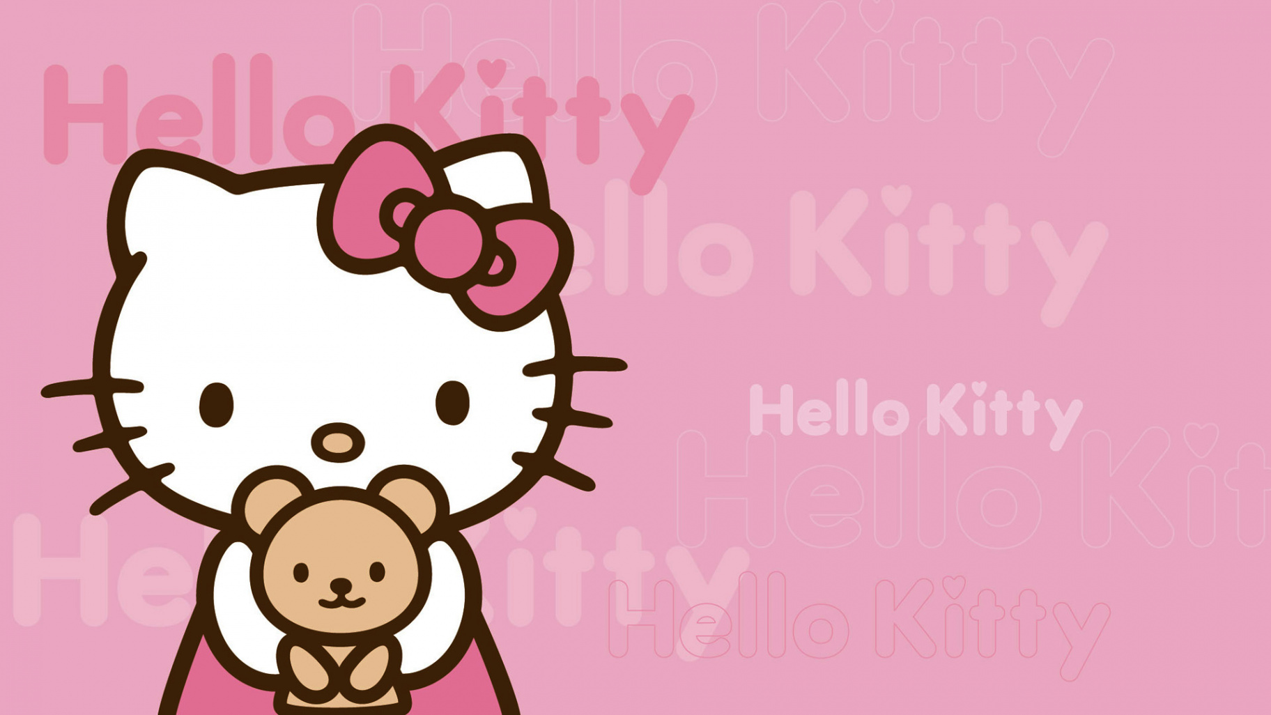 Free download hello kitty background pixels web wallpapers sanrio