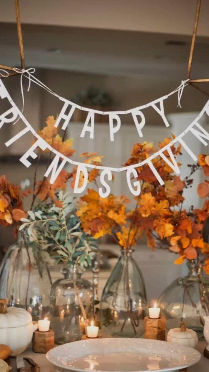 Friendsgiving Aesthetic Friendsgiving Ideas  Friendsgiving