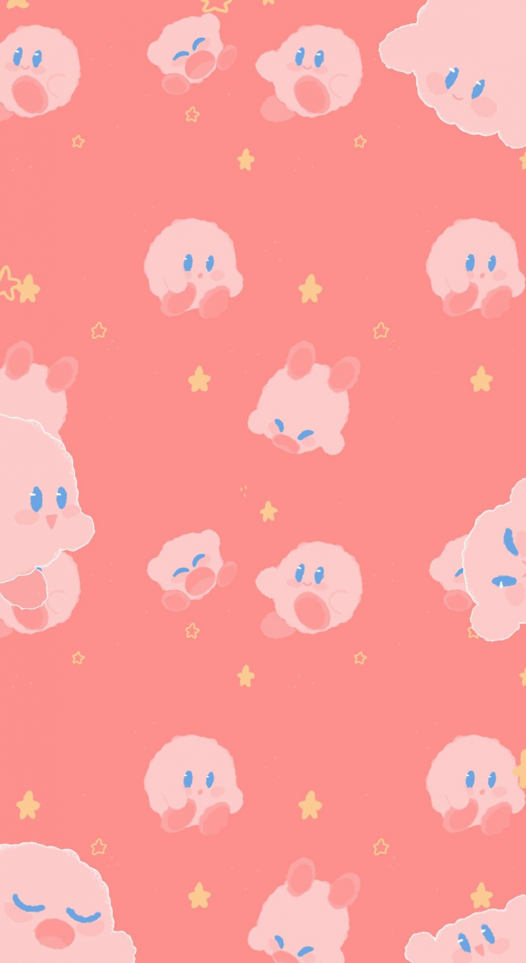 FU KIRBY WALLPAPER in 03  Kirby, Wallpaper iphone cute, Iphone