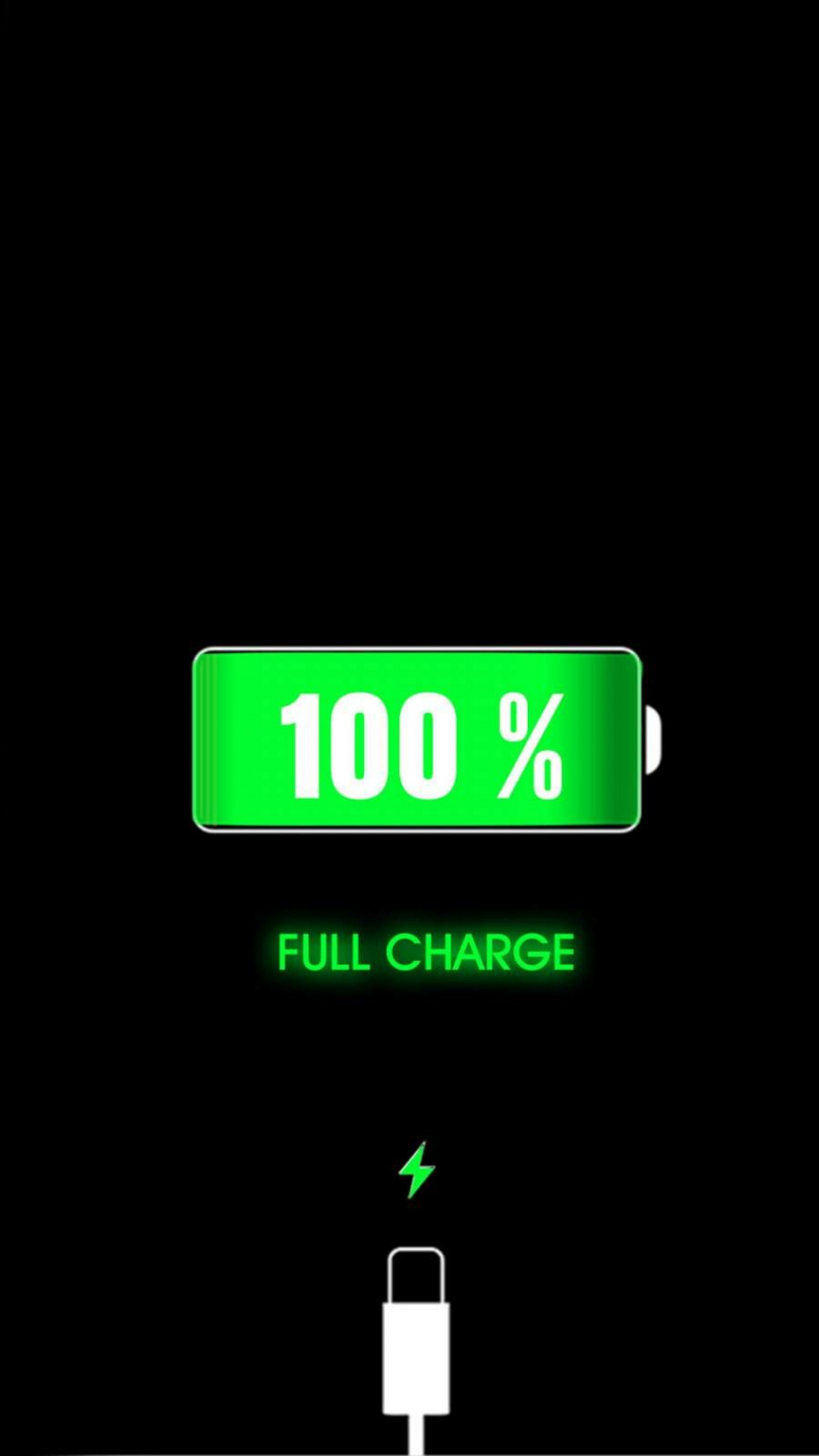 Full Charge iPhone Wallpaper  Iphone wallpaper, Best facebook