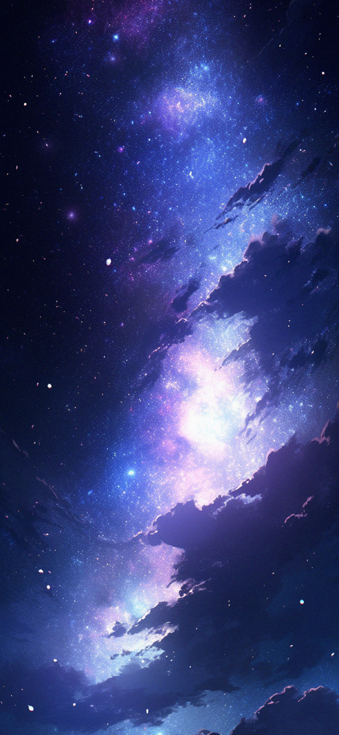 Galaxy Space Aesthetic Wallpapers - iPhone Galaxy Wallpapers HD